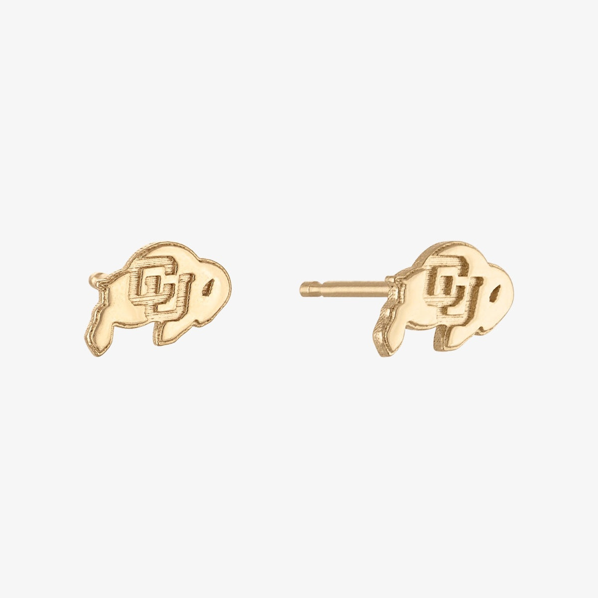 Colorado Buffalo Stud Earrings