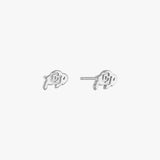 Colorado Buffalo Stud Earrings