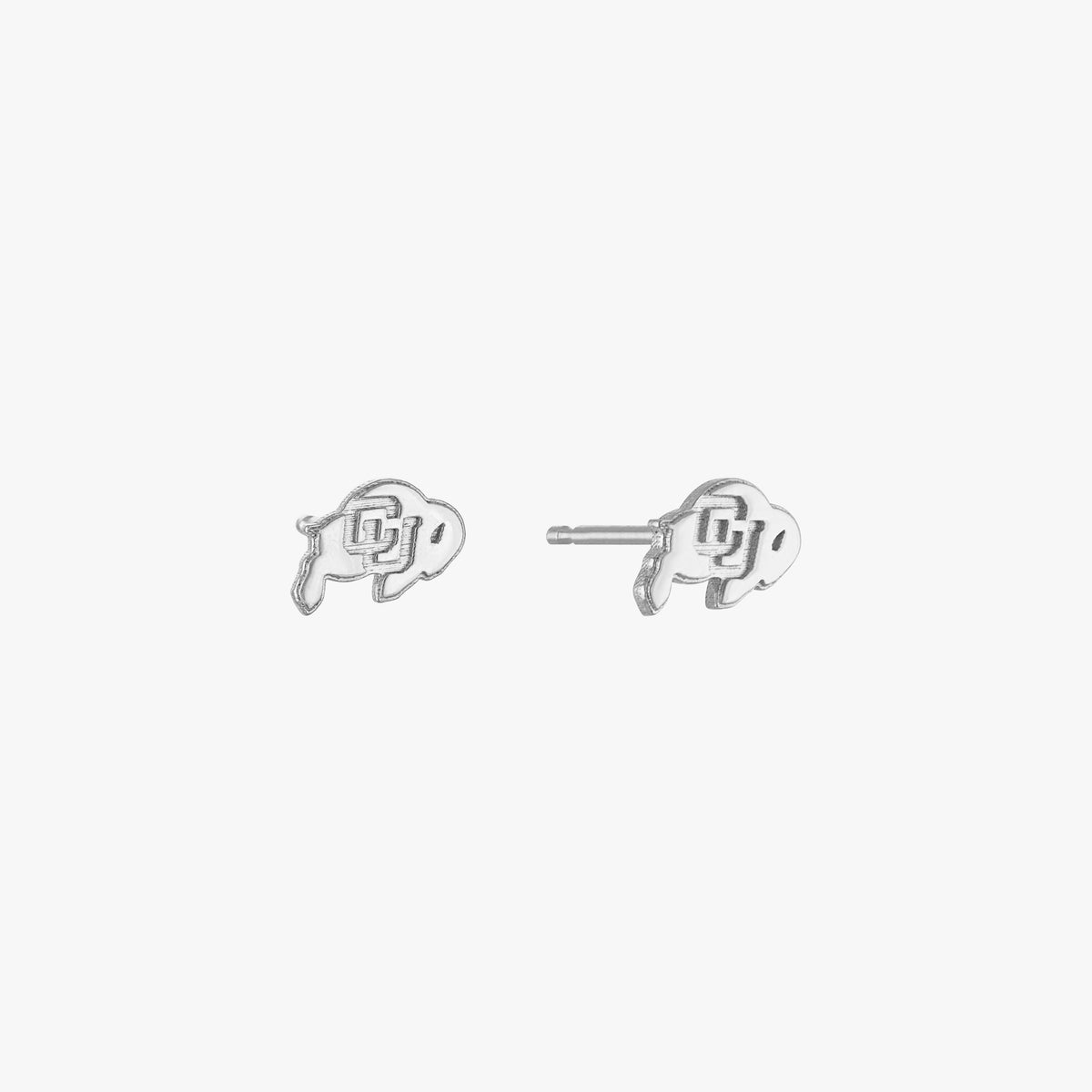 Colorado Buffalo Stud Earrings