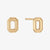 Ohio State Logo Stud Earrings