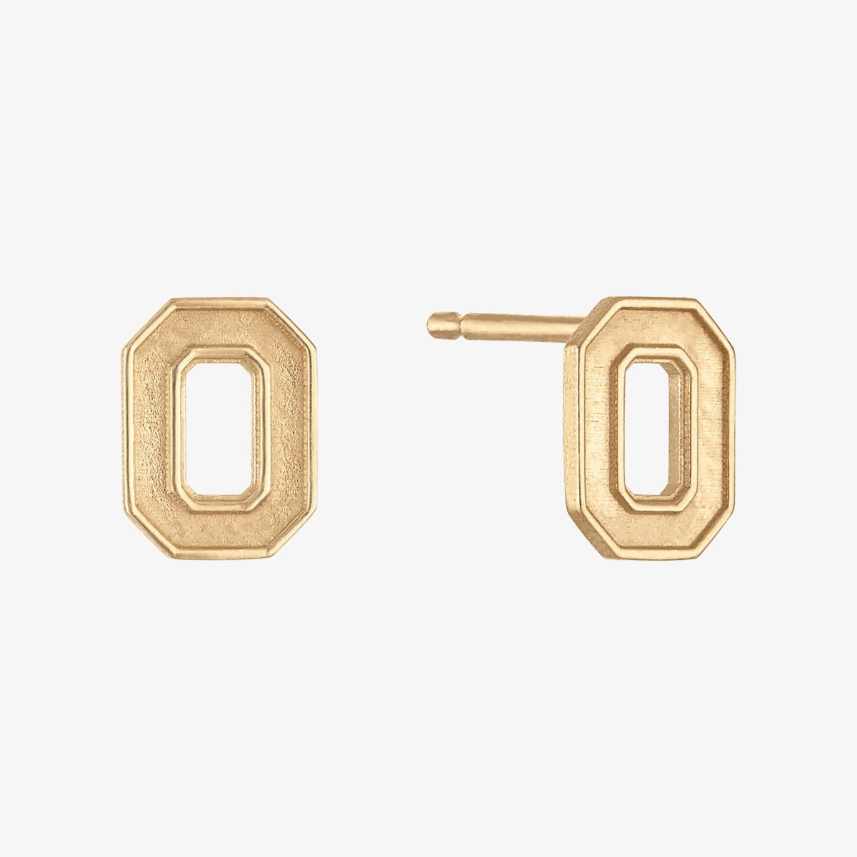 Ohio State Logo Stud Earrings