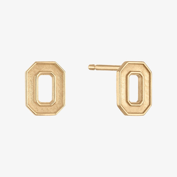 Ohio State Logo Stud Earrings