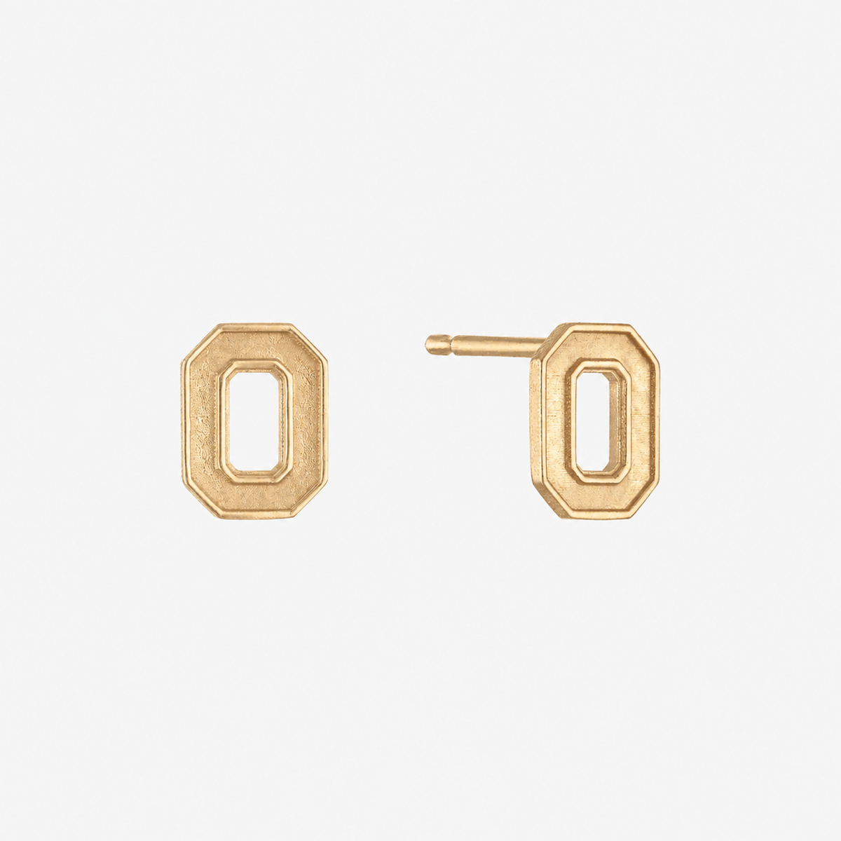Ohio State Logo Stud Earrings