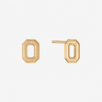 Ohio State Logo Stud Earrings