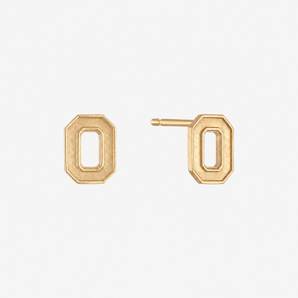 Ohio State Logo Stud Earrings