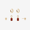 Indiana Florentine Earring Bundle