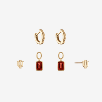 Indiana Sunburst Earring Bundle