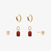 Indiana Florentine Earring Bundle