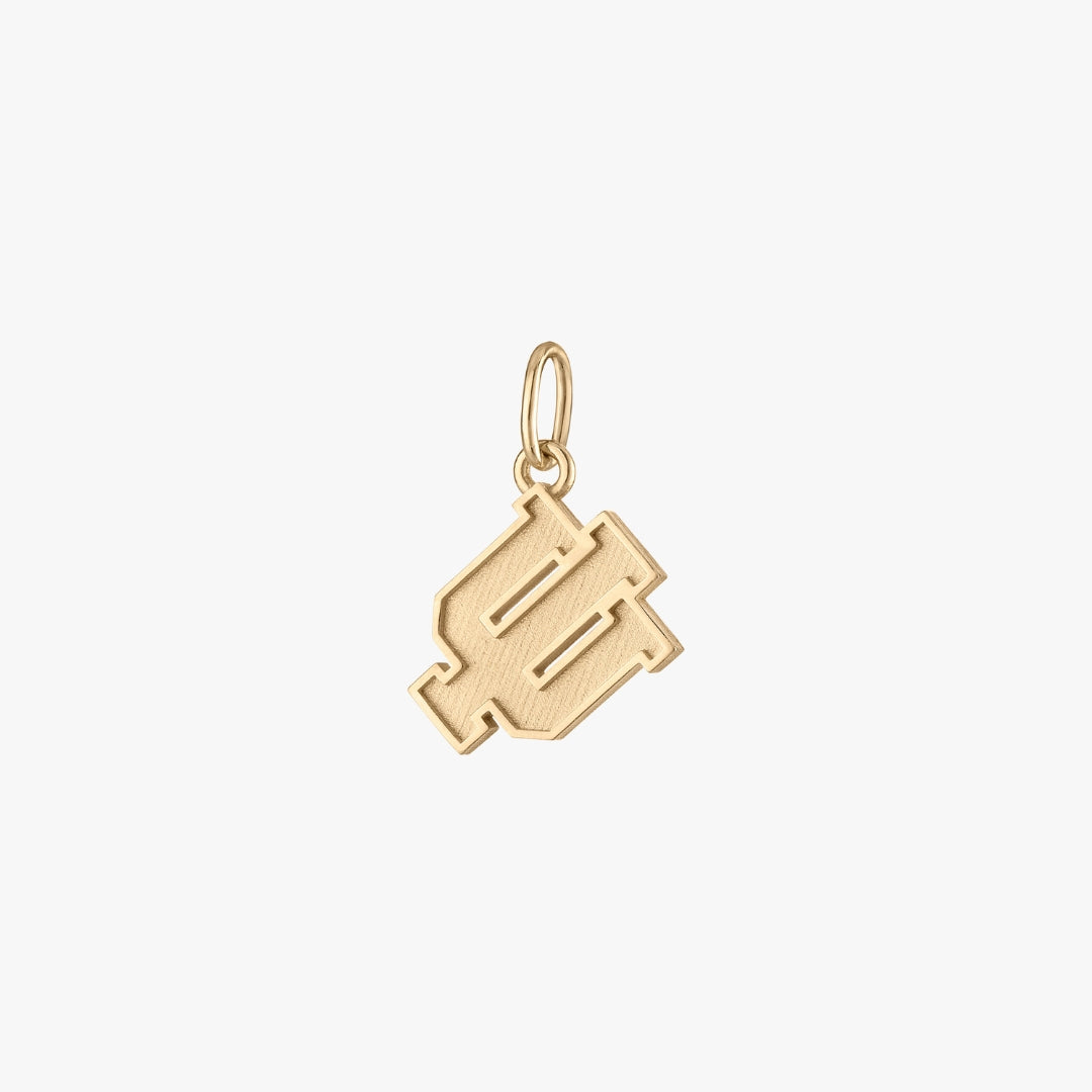Indiana Logo Charm