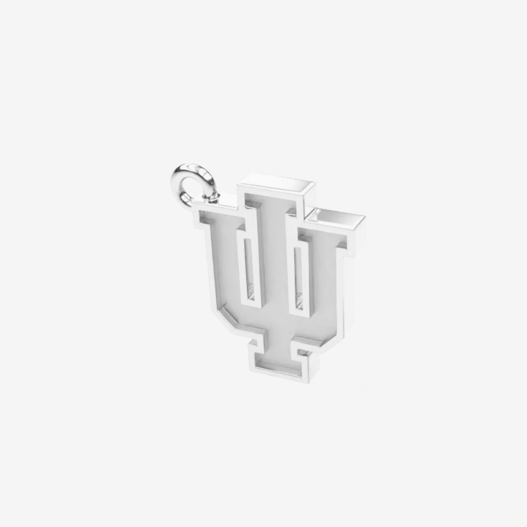 Indiana Logo Charm