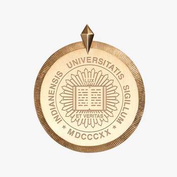 Indiana Florentine Crest Pendant