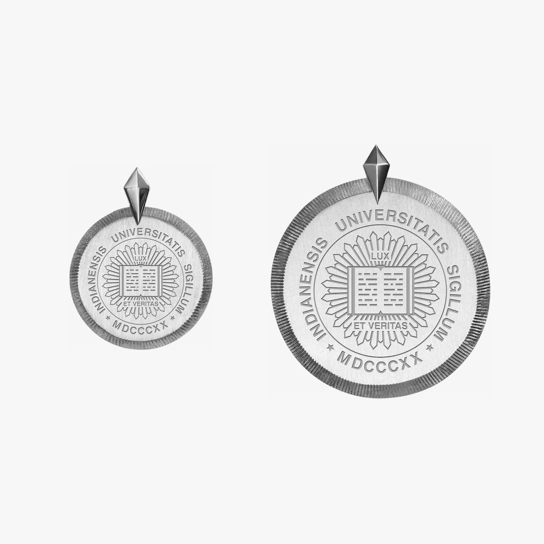Indiana Crest Florentine Pendant