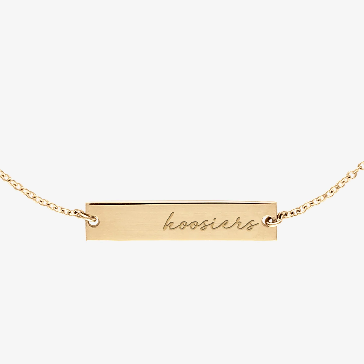 Indiana Hoosiers Bracelet
