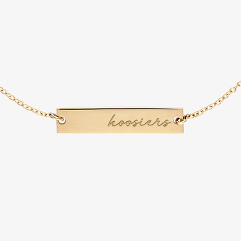 Indiana Hoosiers Bracelet