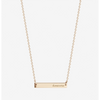 Indiana Hoosiers Horizontal Bar Necklace