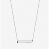 Indiana Hoosiers Horizontal Bar Necklace