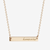 Indiana Hoosiers Horizontal Bar Necklace