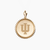 Indiana Logo Sunburst Pendant