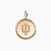 Indiana Logo Sunburst Pendant