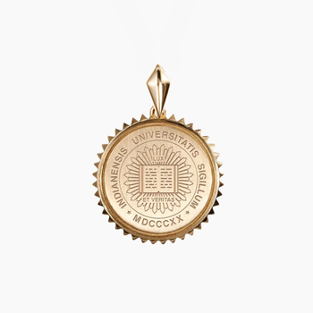 Indiana Sunburst Crest Pendant