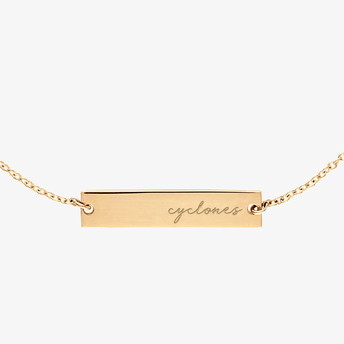 Iowa State Cyclones Bracelet