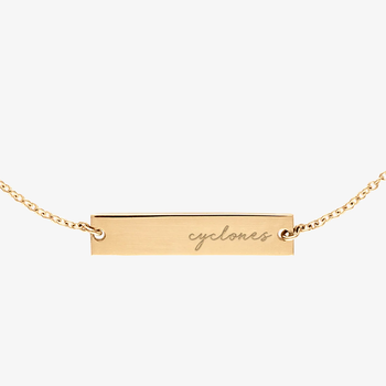 Iowa State Cyclones Bracelet