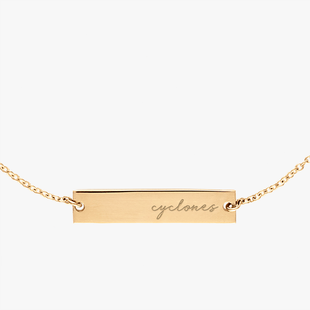 Iowa State Cyclones Bracelet