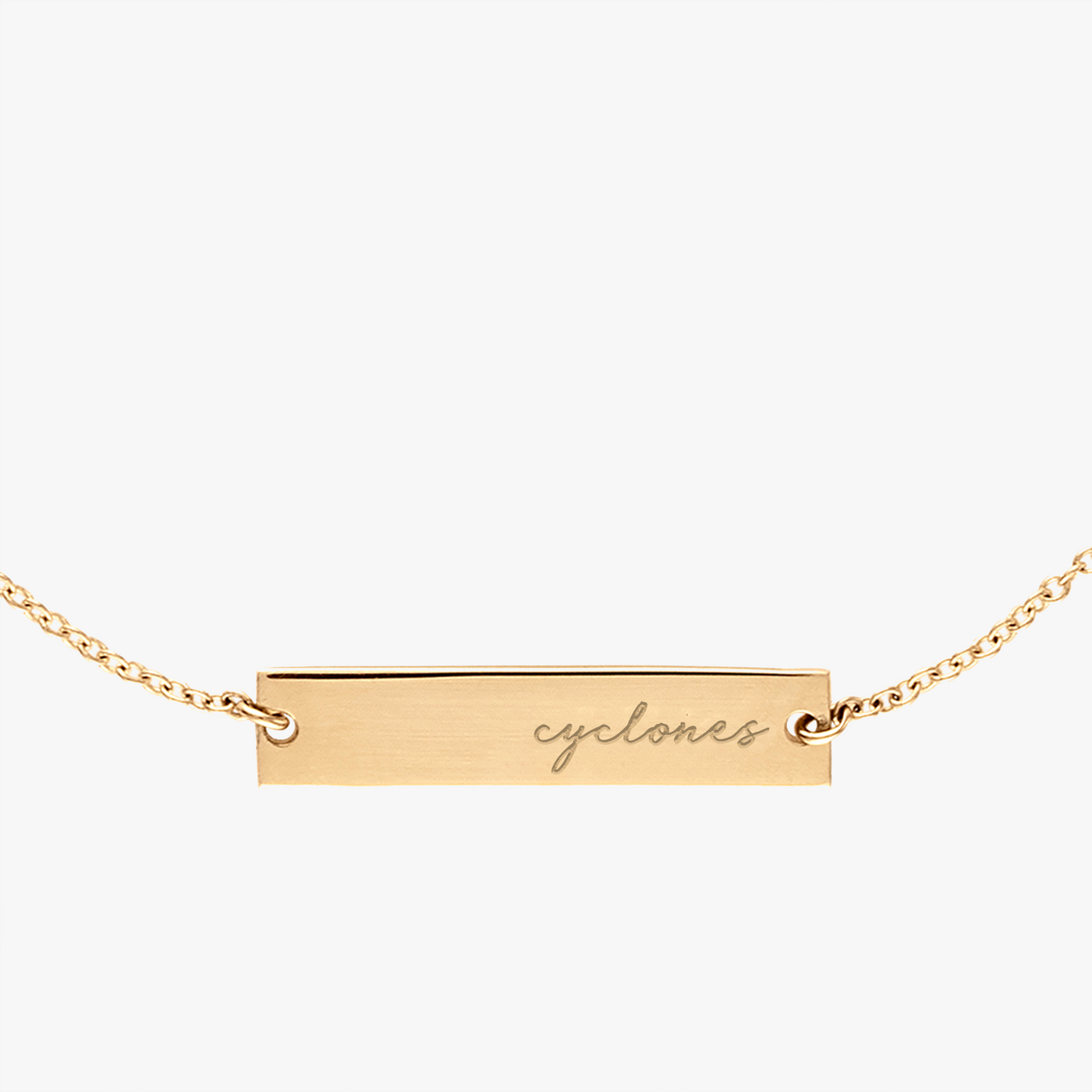 Iowa State Cyclones Bracelet