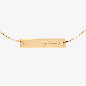 Iowa State Cyclones Bracelet