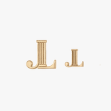 Junior League Letter Stud Earrings