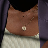JMU 7-Point Diamond Pendant