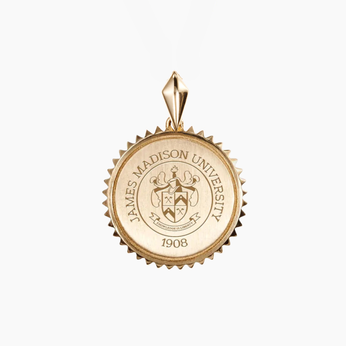 JMU Sunburst Pendant