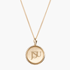 Jackson State Logo Sunburst Pendant
