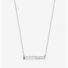 Johns Hopkins Horizontal Bar Necklace