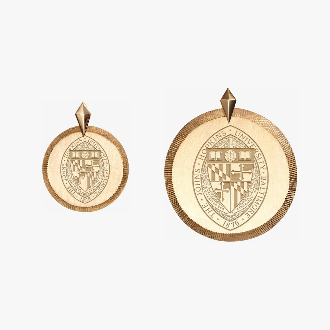 Johns Hopkins Florentine Pendant