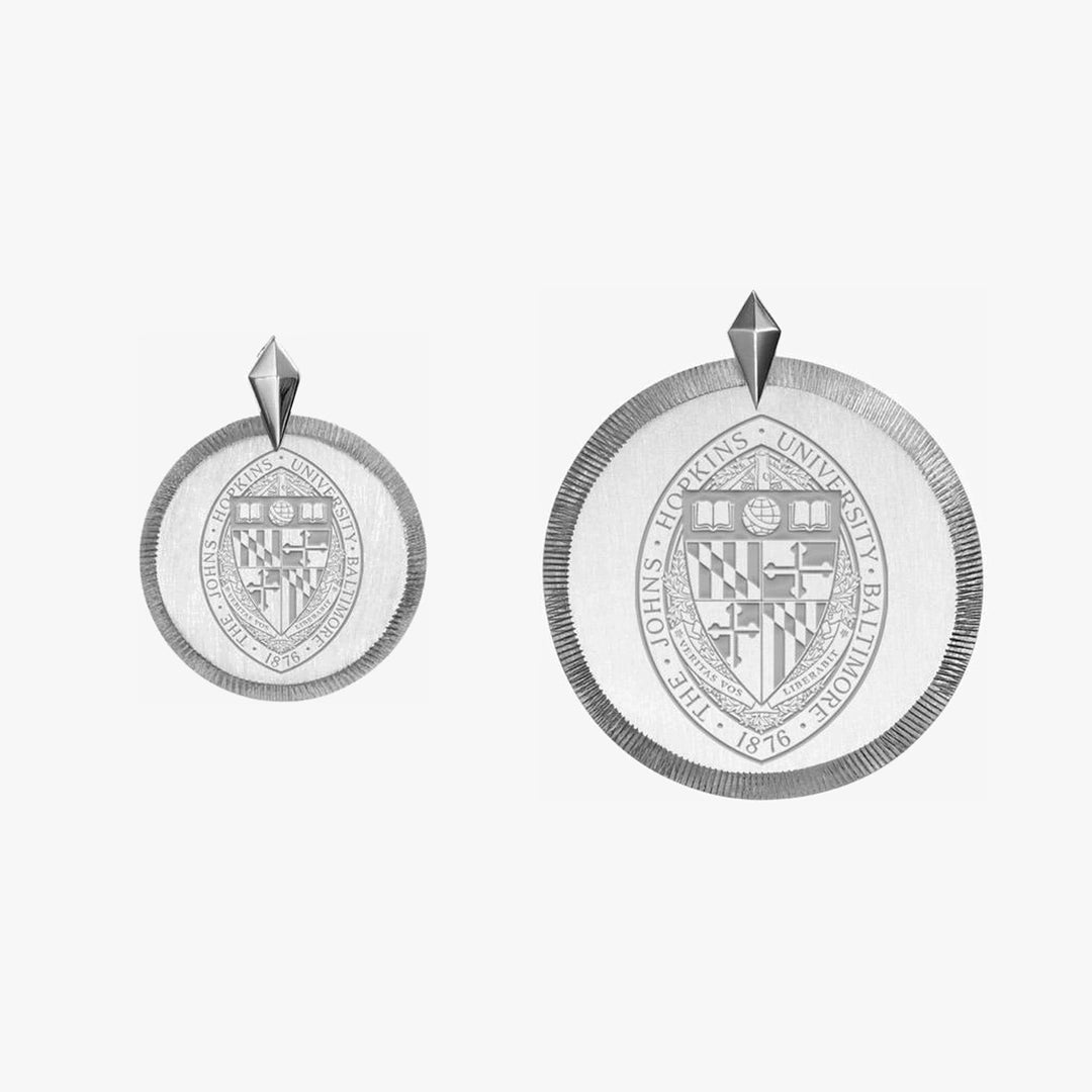 Johns Hopkins Florentine Pendant