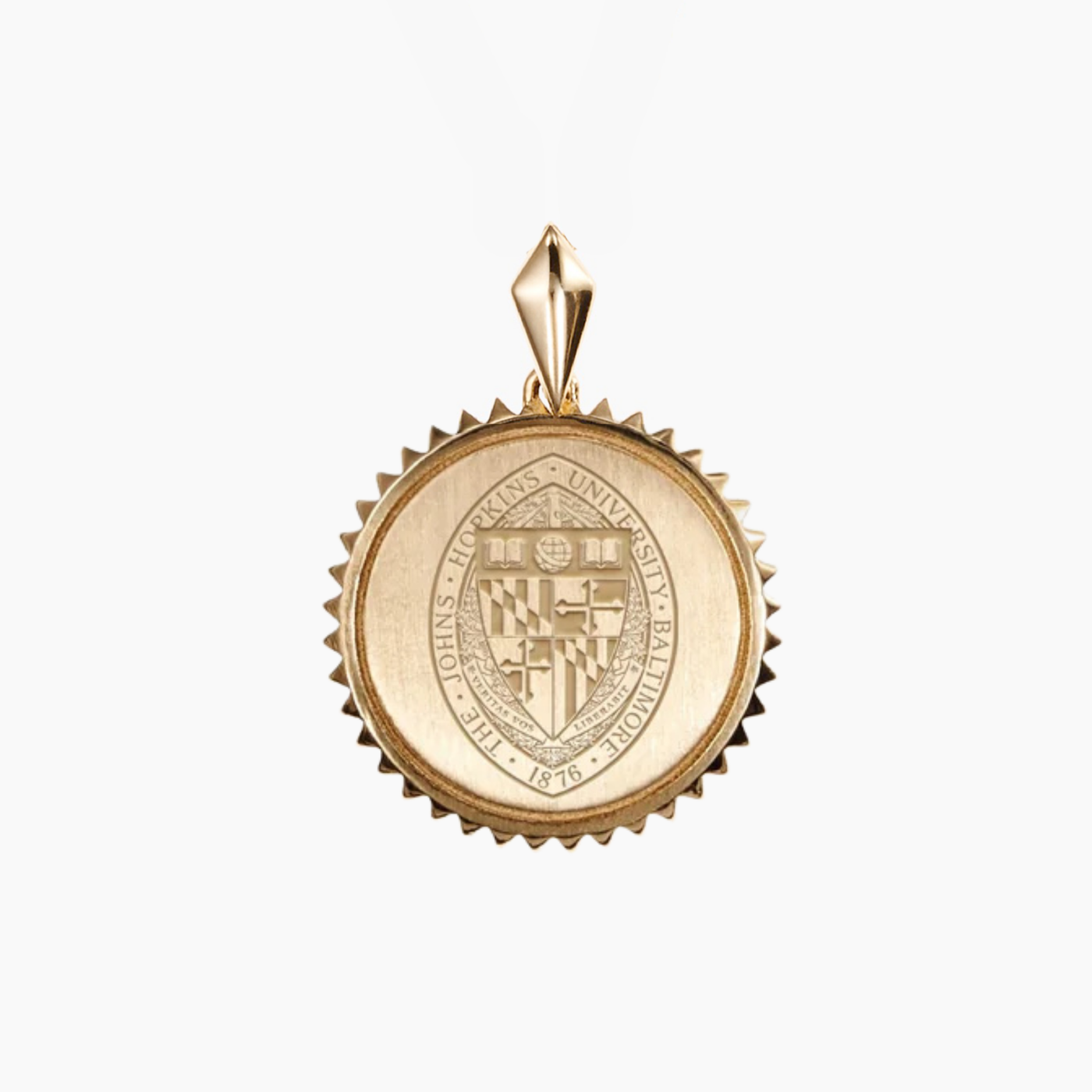 Johns Hopkins Sunburst Pendant