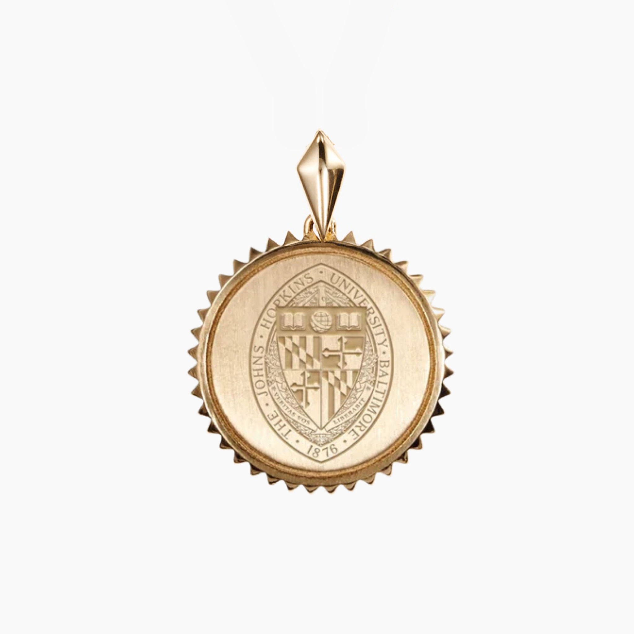 Johns Hopkins Sunburst Pendant