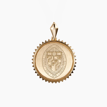 Johns Hopkins Sunburst Pendant