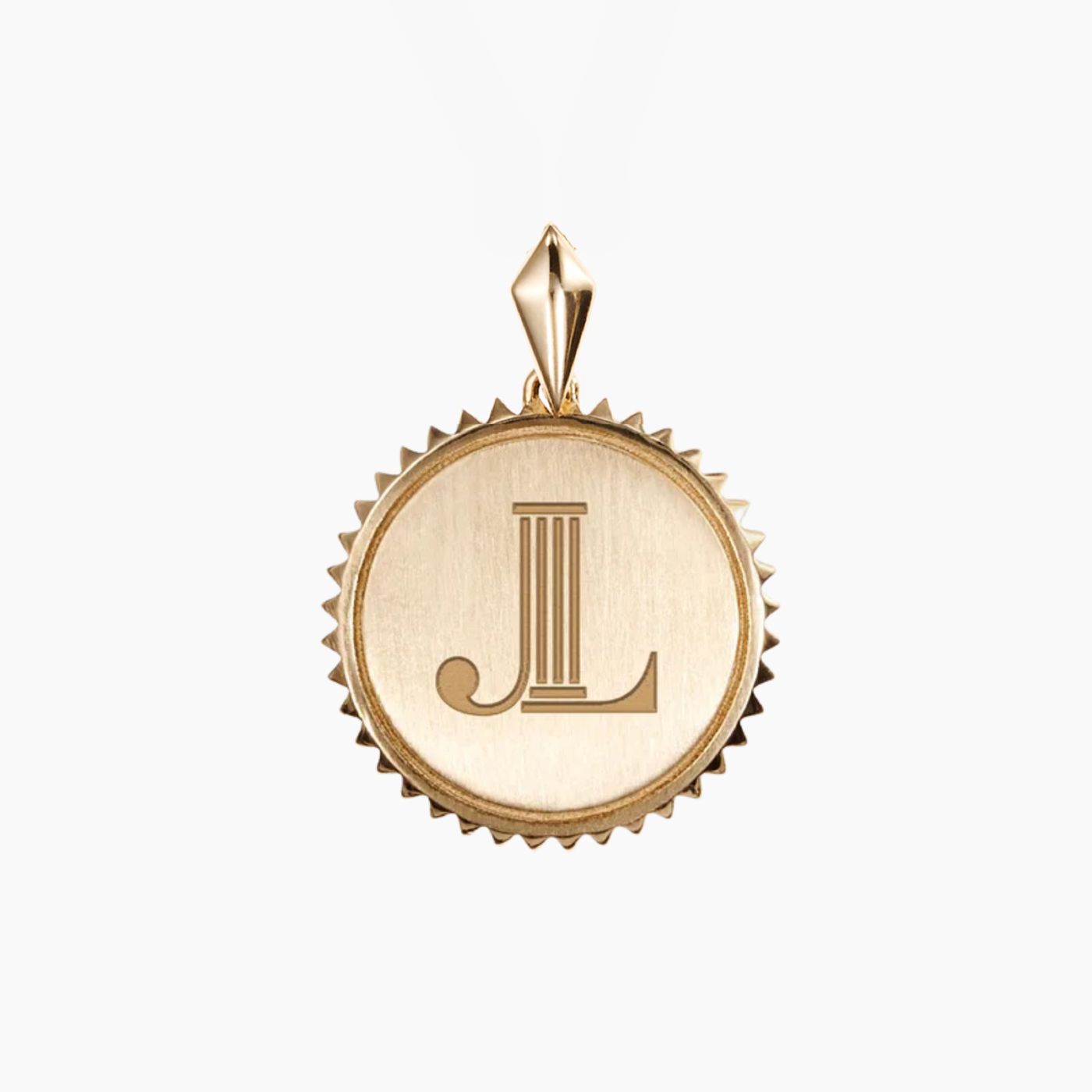 Junior League Sunburst Pendant