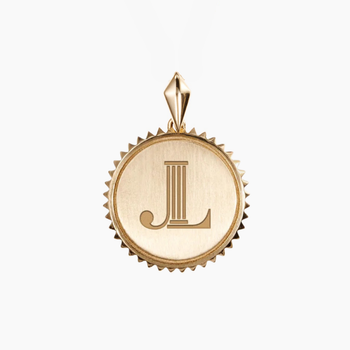 Junior League Sunburst Pendant