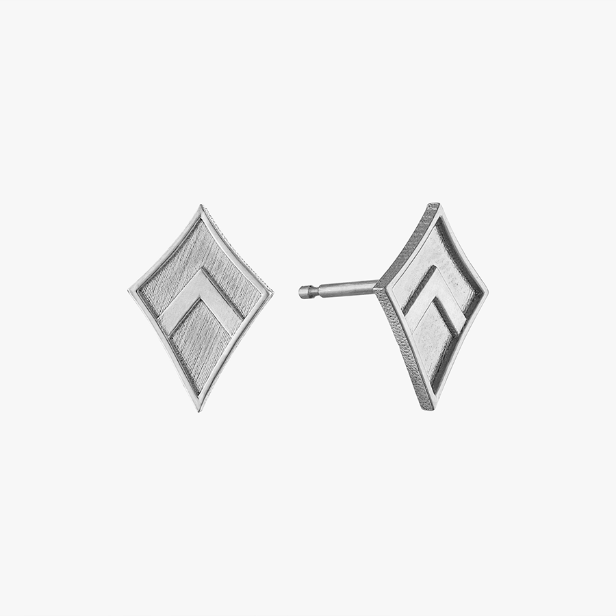 Kappa Alpha Theta Kite Stud Earrings