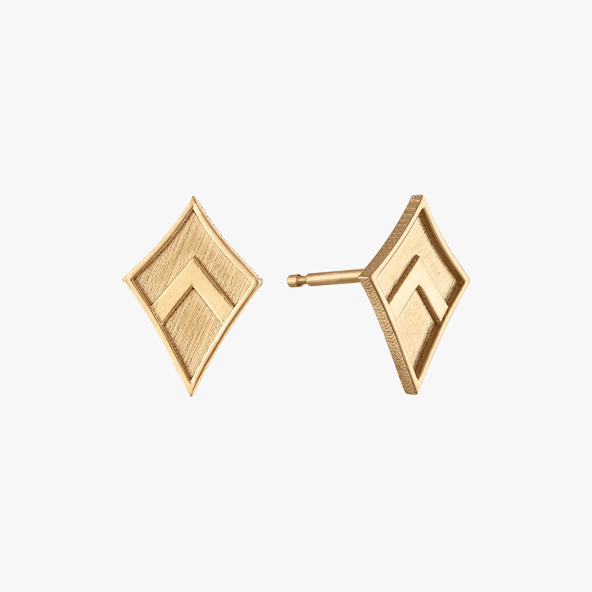 Kappa Alpha Theta Kite Stud Earrings