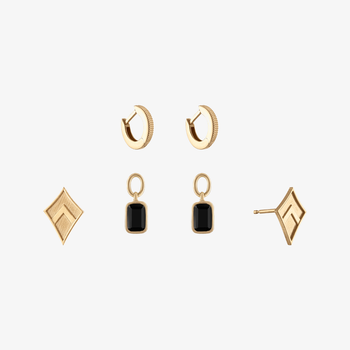 Kappa Alpha Theta Kite Florentine Earring Bundle
