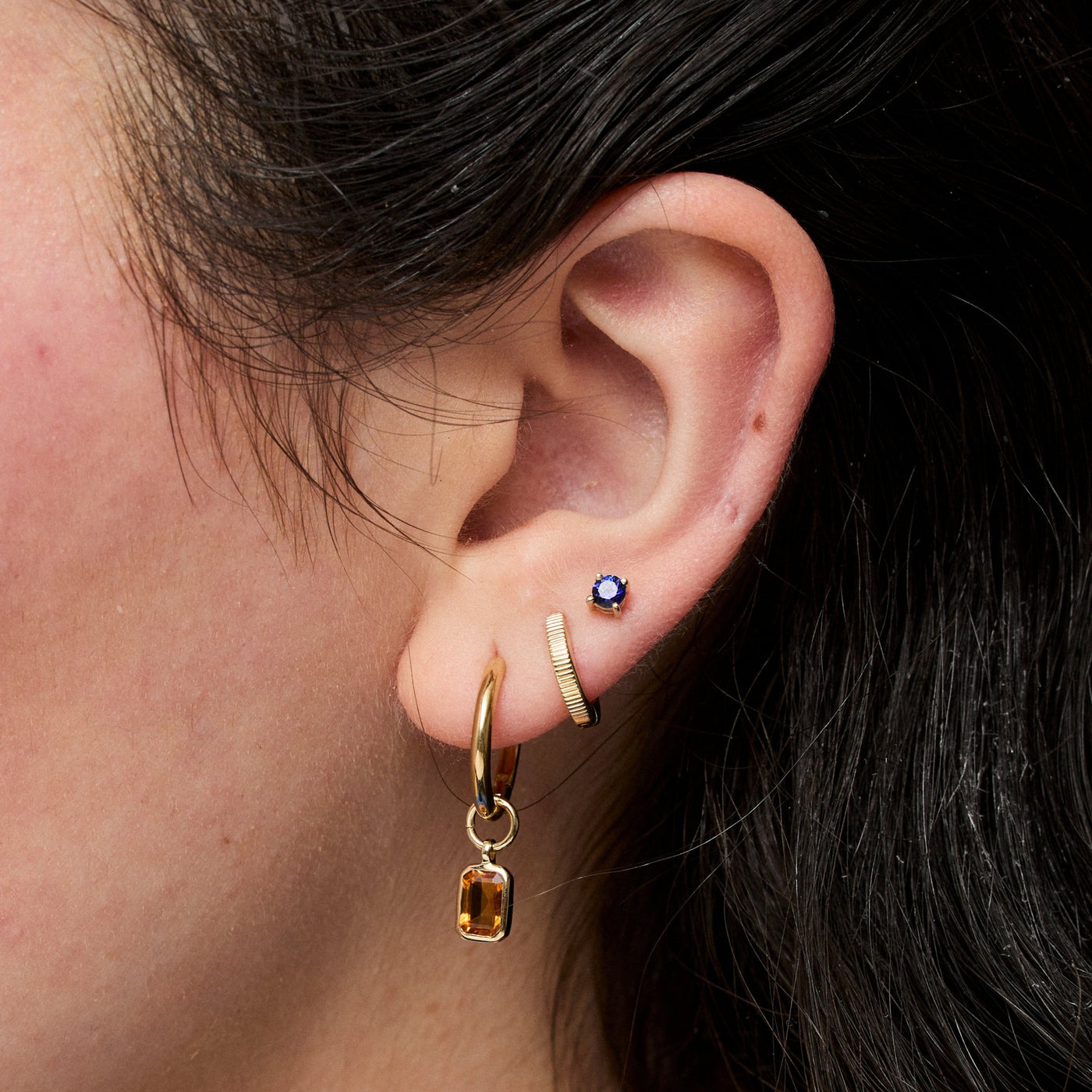 Citrine Classic Earring Bundle