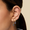 Sapphire Florentine Earring Bundle