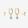 Kappa Kappa Gamma Key Classic Earring Bundle