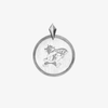Kansas State Florentine Pendant Petite