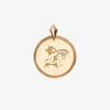 Kansas State Florentine Pendant Petite