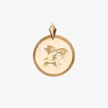 Kansas State Florentine Pendant Petite
